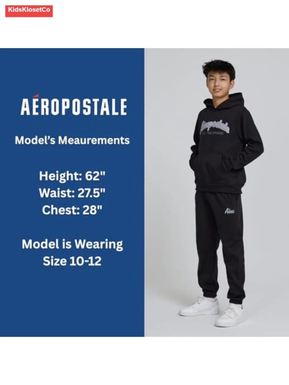 Boys 2 Piece Outfit - Pullover Hoodie and Athletic Pants, Youth Jogger Set